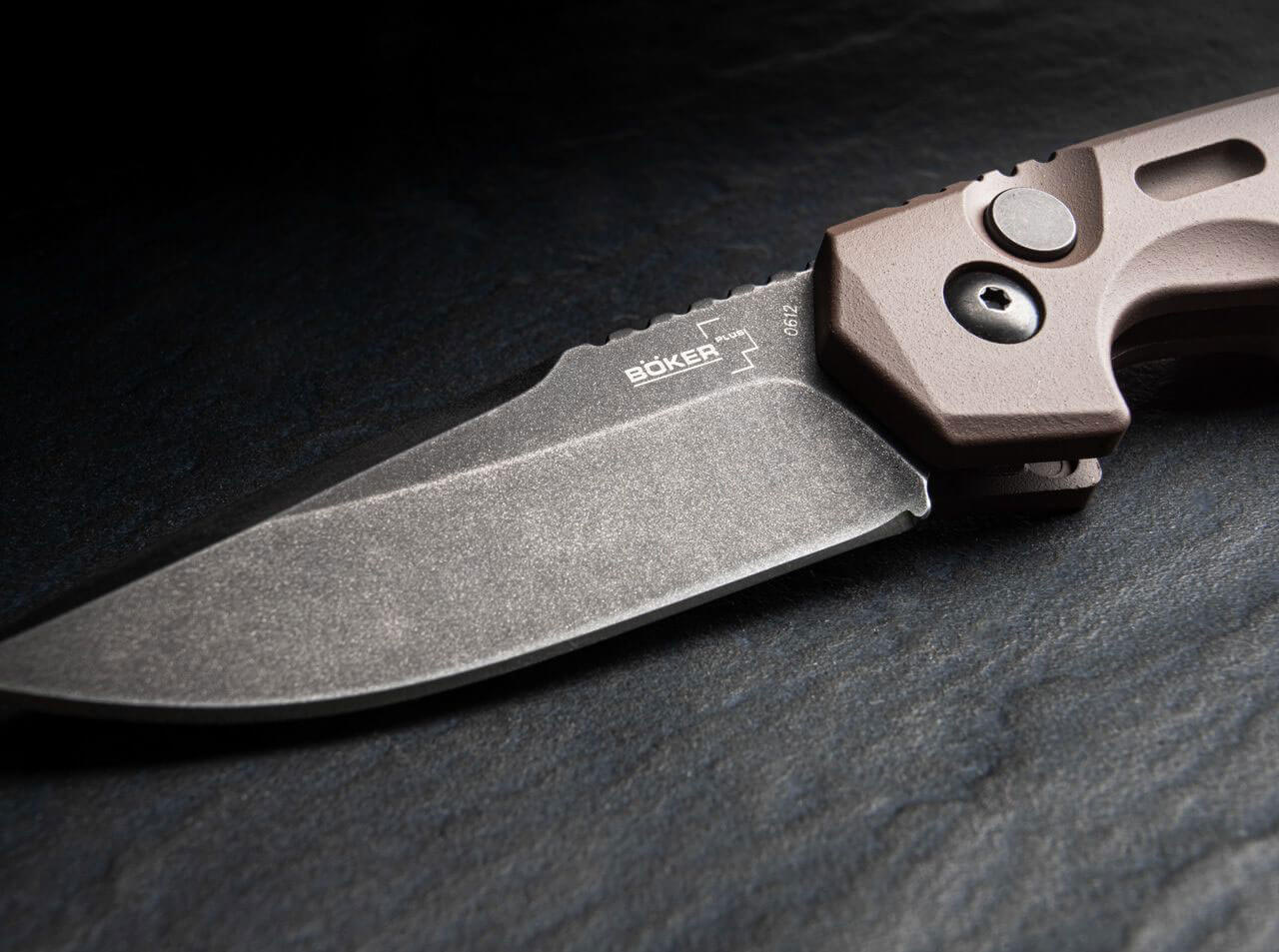 Böker Plus Thunder Storm Auto Coyote