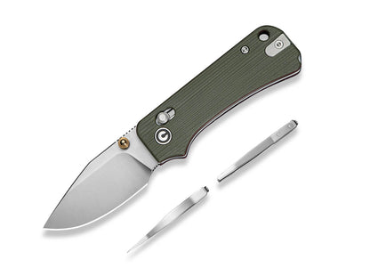 CIVIVI Baby Banter 2 - TG 14C28N Green & Red G10