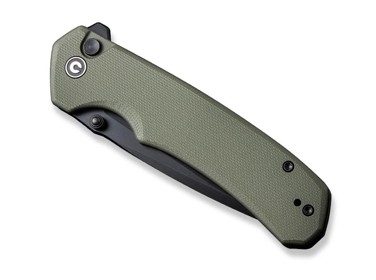 CIVIVI Button Lock Brazen G10 OD Green