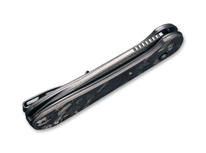  Button Lock Elementum Damascus CF