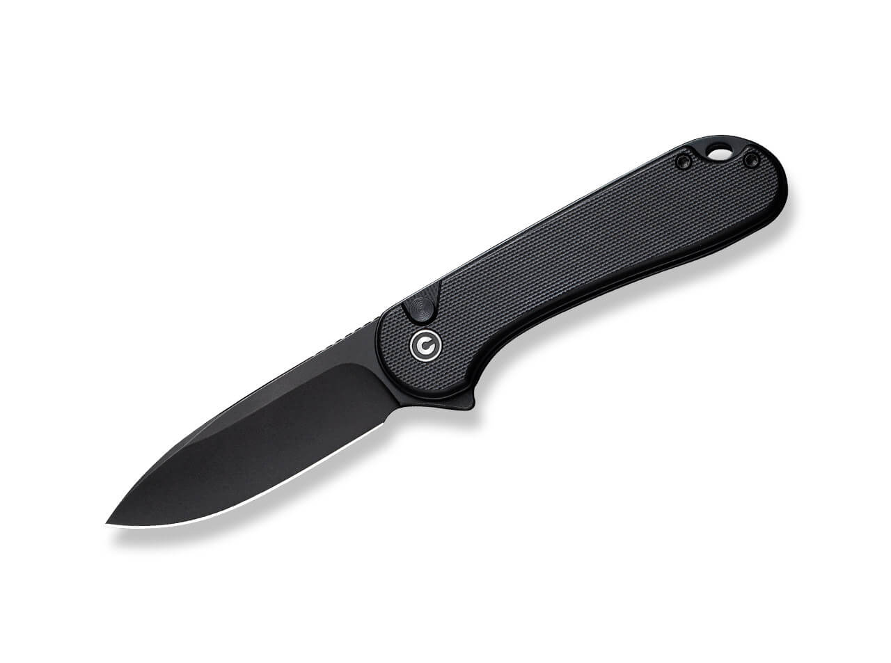 CIVIVI Button Lock Elementum II G10 Black