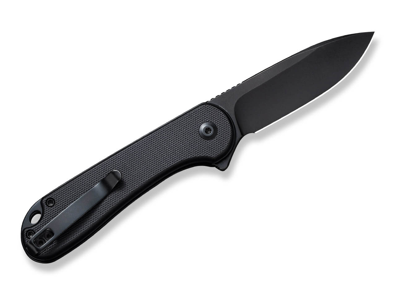 CIVIVI Button Lock Elementum II G10 Black