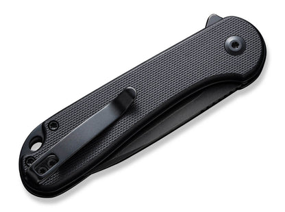 CIVIVI Button Lock Elementum II G10 Black