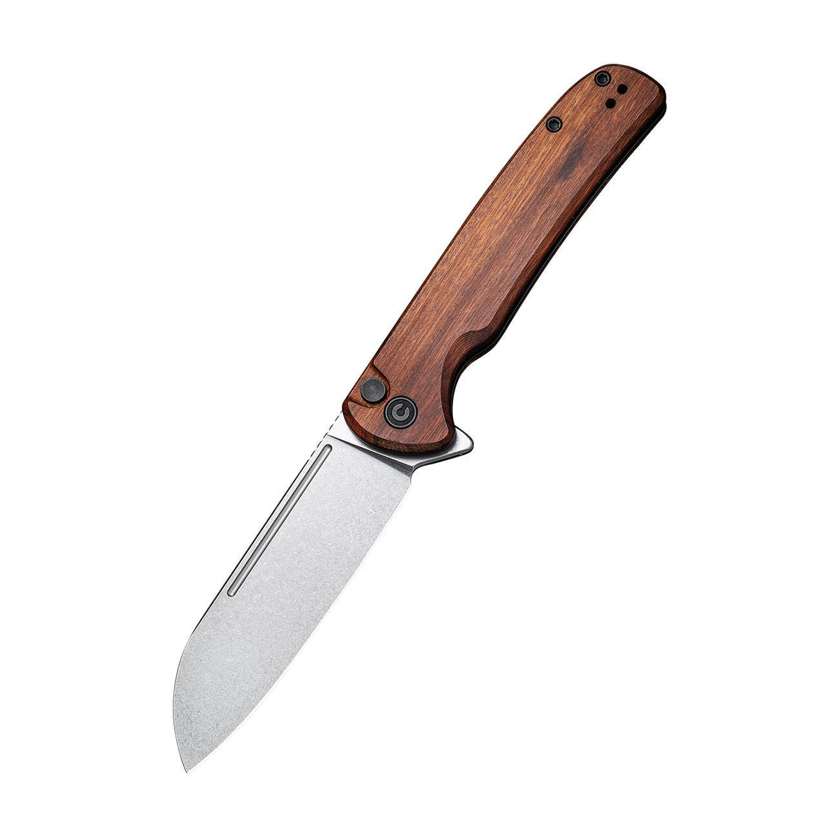 CIVIVI Chevalier C20022-3 Cuibourtia wood 14C28N stonewashed