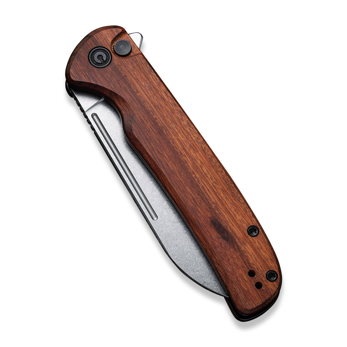 CIVIVI Chevalier C20022-3 Cuibourtia wood 14C28N stonewashed