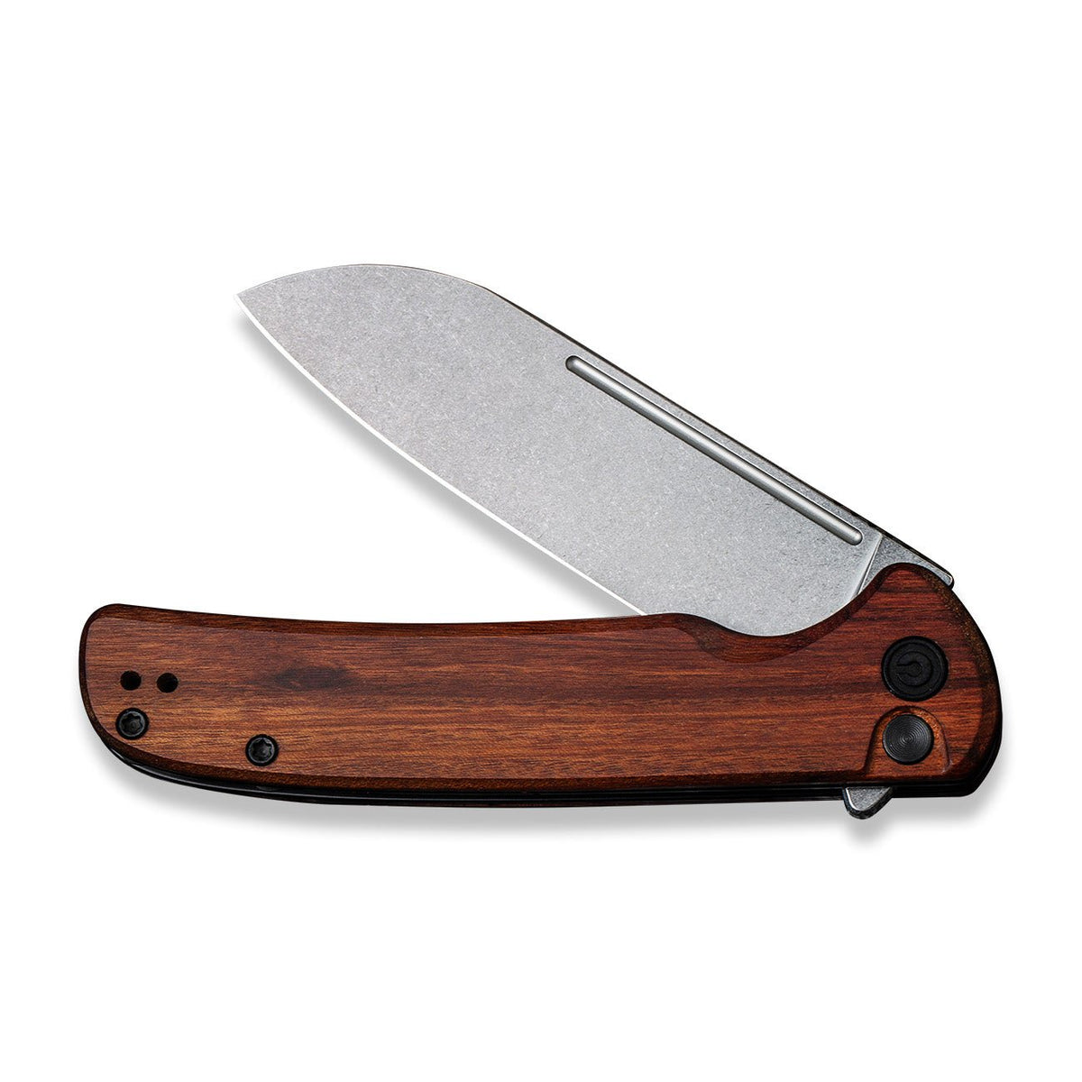 CIVIVI Chevalier C20022-3 Cuibourtia wood 14C28N stonewashed