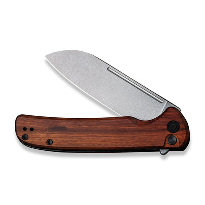 CIVIVI Chevalier C20022-3 Cuibourtia wood 14C28N stonewashed