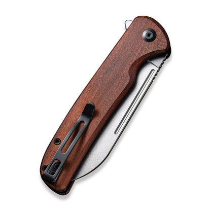 CIVIVI Chevalier C20022-3 Cuibourtia wood 14C28N stonewashed