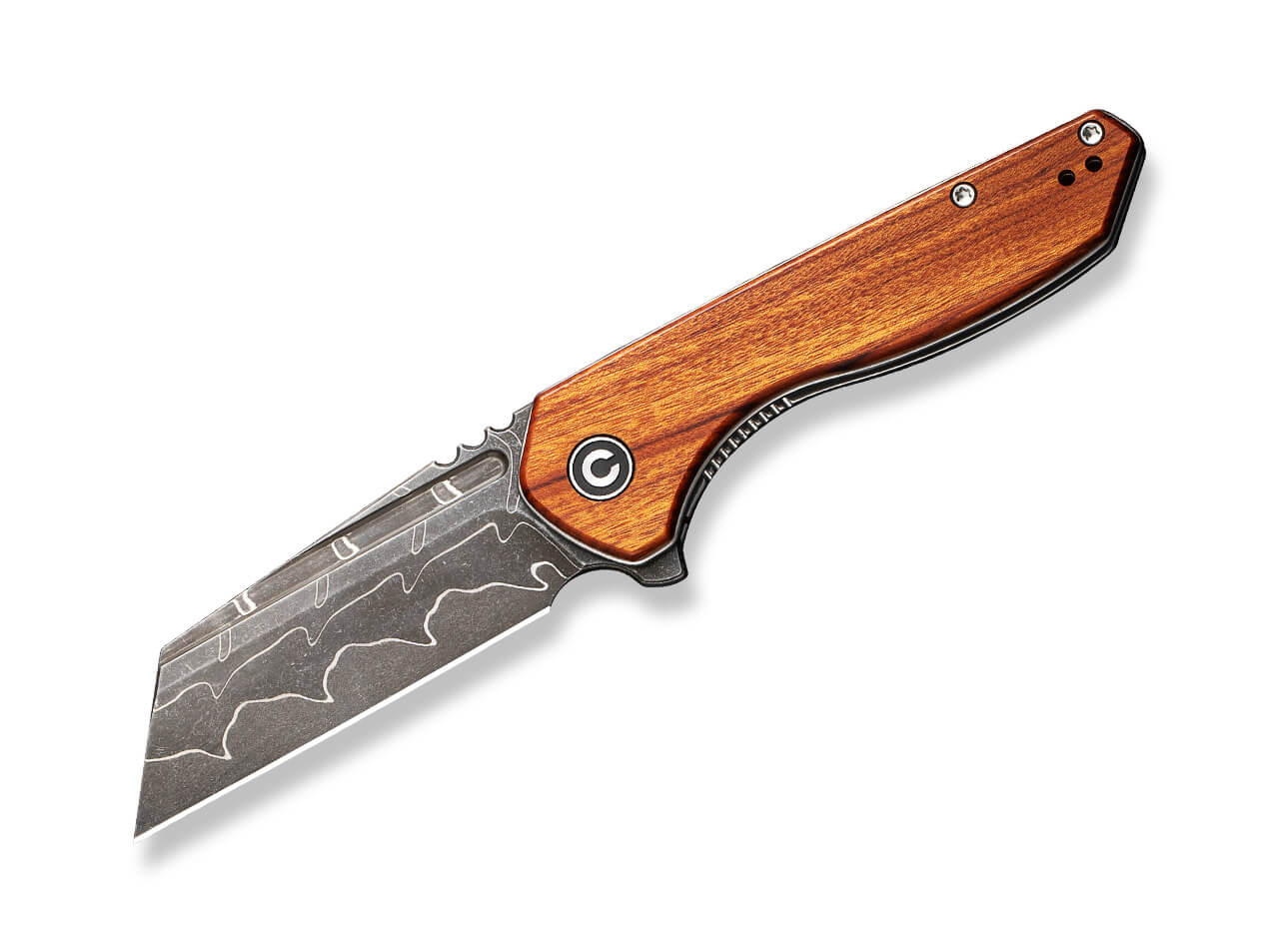 CIVIVI ExOne Guibourtia Damascus