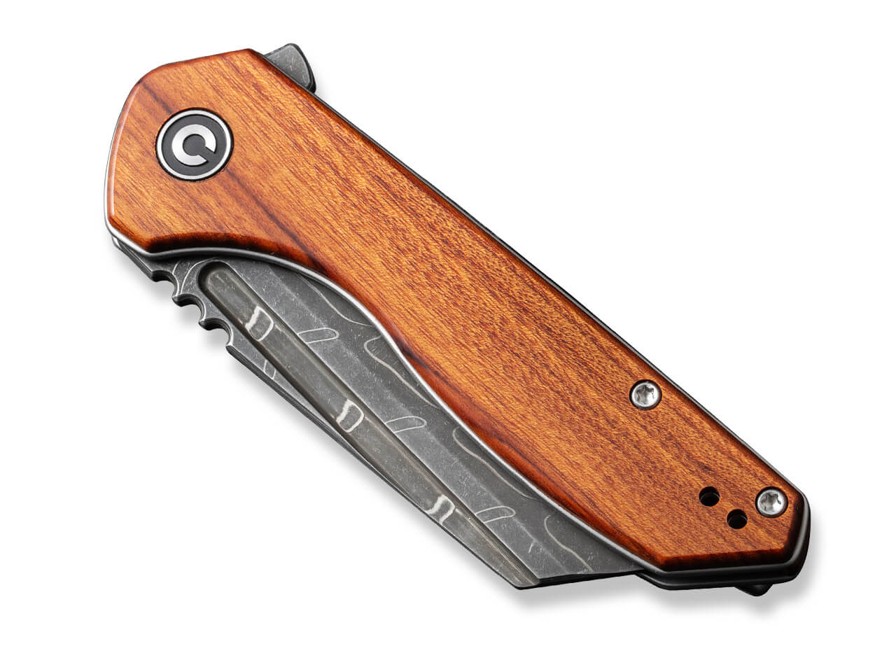 CIVIVI ExOne Guibourtia Damascus