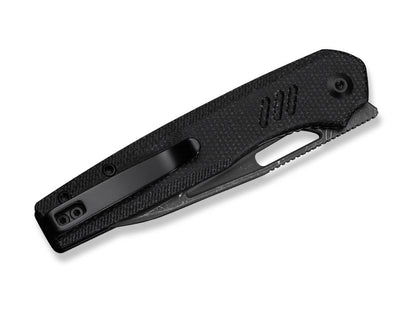 CIVIVI Guile Damascus Black Micarta