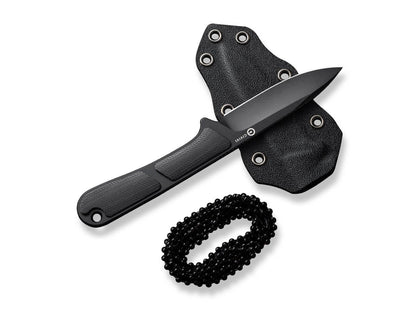 CIVIVI Mini Elementum Fixed G10 All Black