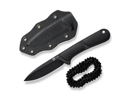 CIVIVI Mini Elementum Fixed G10 All Black