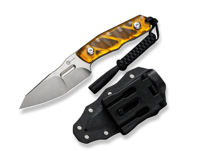 CIVIVI Propugnator Ultem Amber