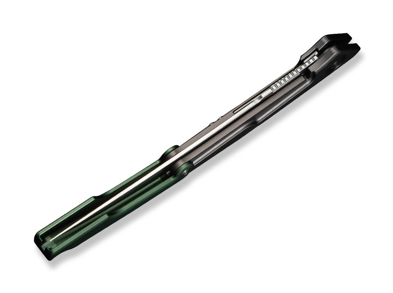 CIVIVI Shawka 14C28N Grey & Green Aluminum