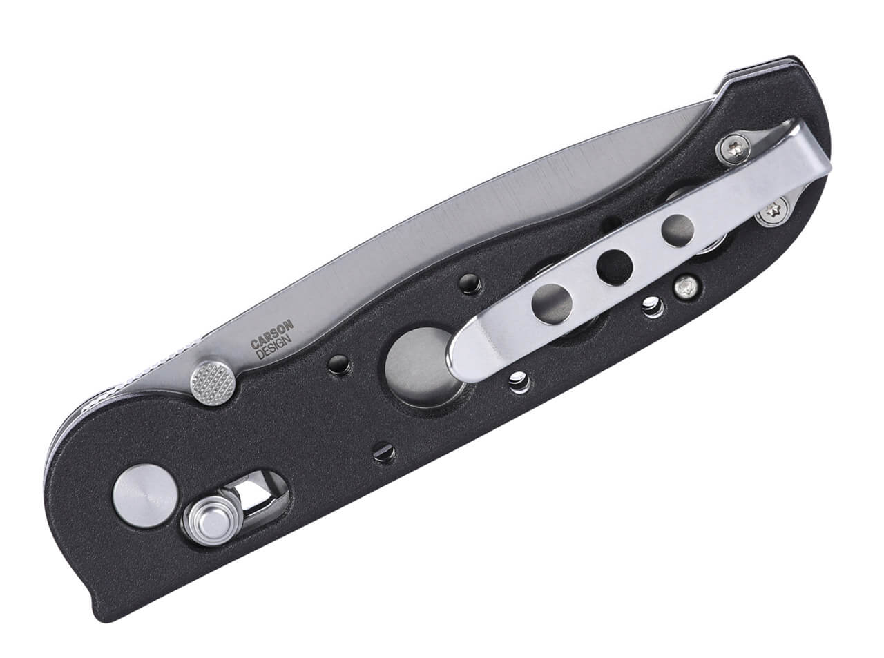 CRKT M16-02X Querstangenschloss Schwarz