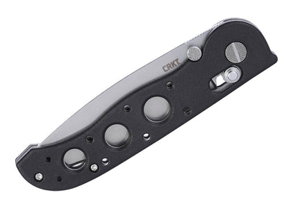 CRKT M16-02X Querstangenschloss Schwarz