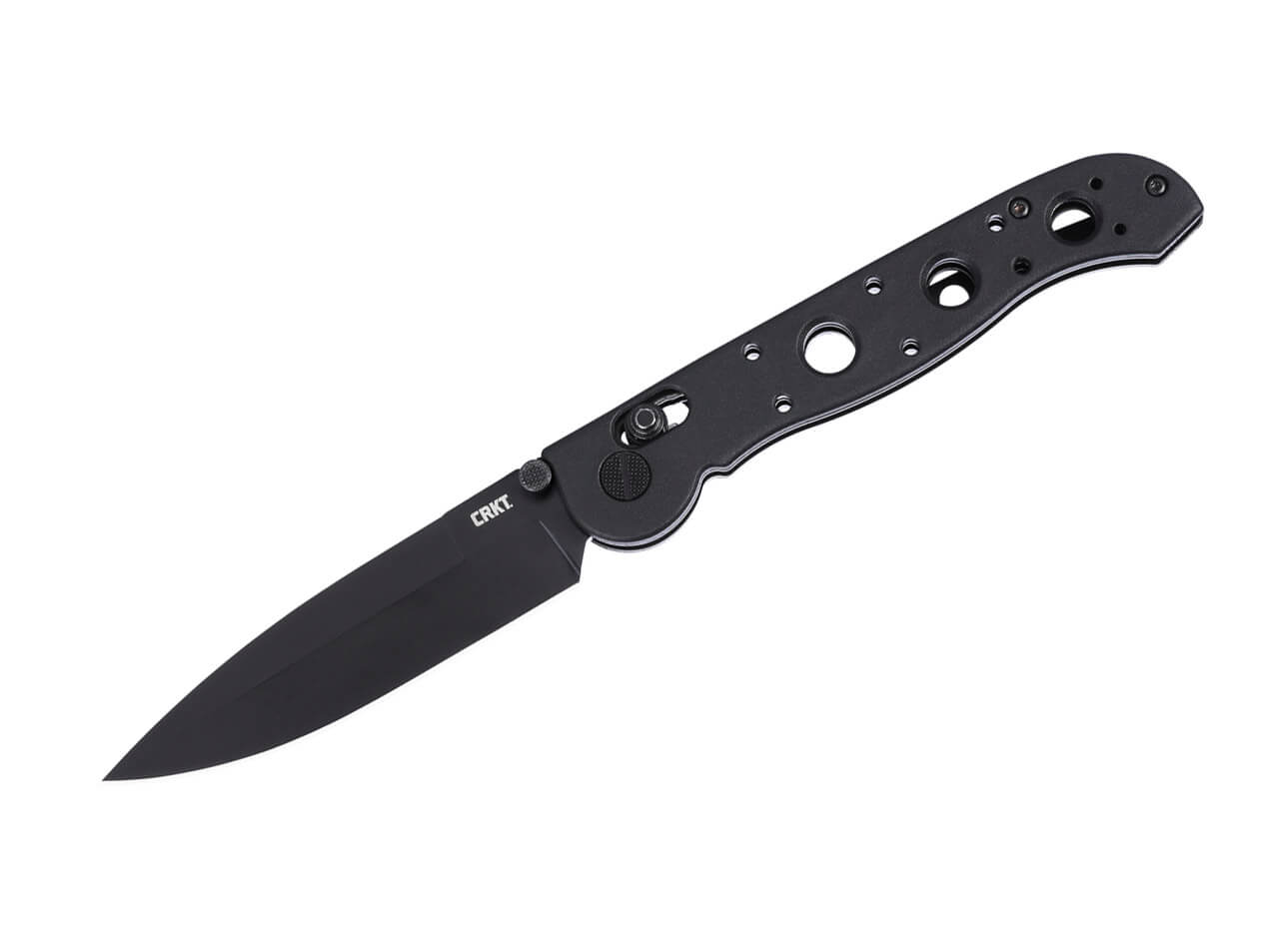 CRKT M16-03XK Querstangenschloss, komplett schwarz