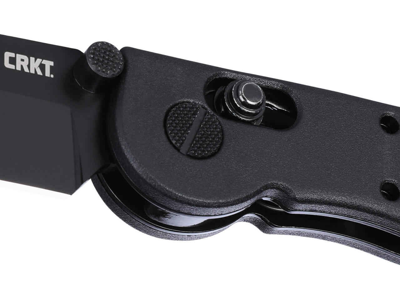 CRKT M16-03XK Querstangenschloss, komplett schwarz