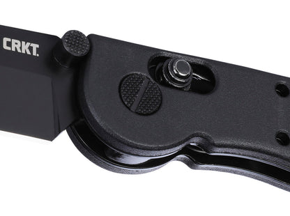 CRKT M16-03XK Querstangenschloss, komplett schwarz