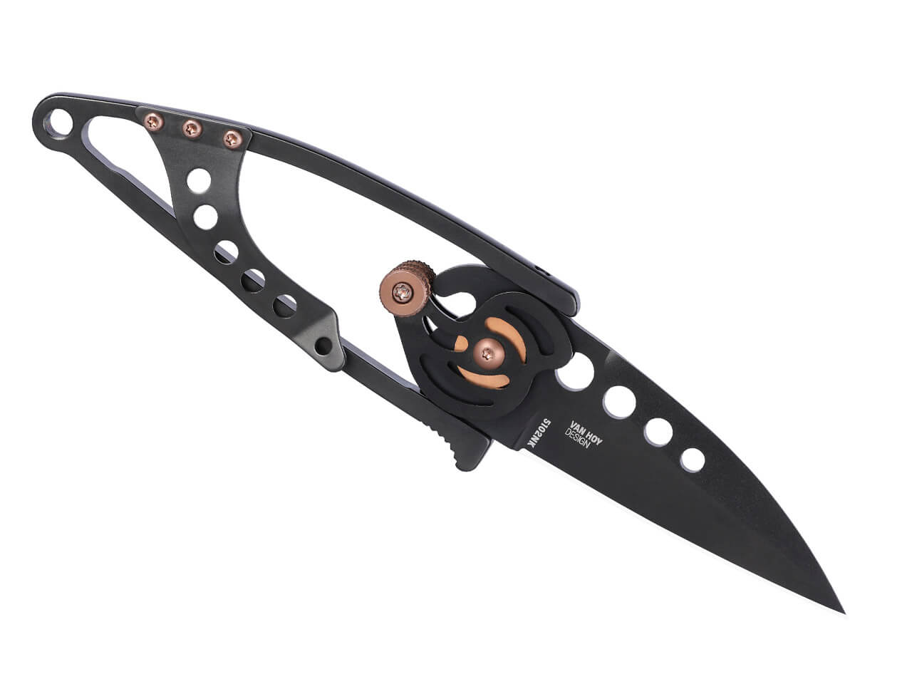 CRKT Snap Lock Folder All Black