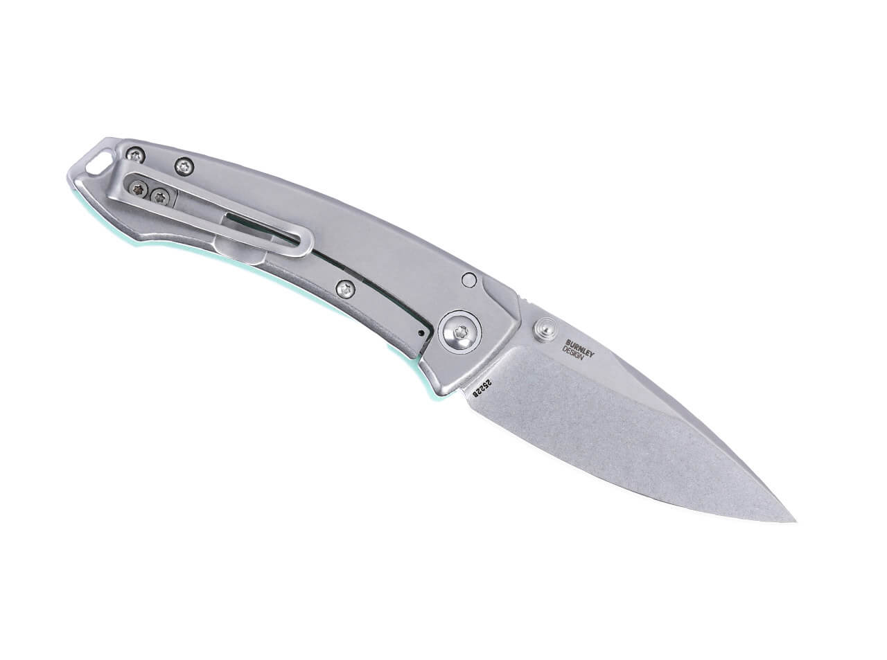 CRKT Tuna Compact Frame Lock G10 Blue