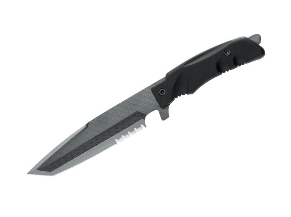 FKMD Stealth Carbon Titanium Tanto
