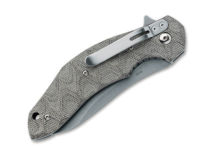 Fox Knives Flipper N690 OD Micarta