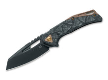 Fox Knives Kronos CF Dark Matter