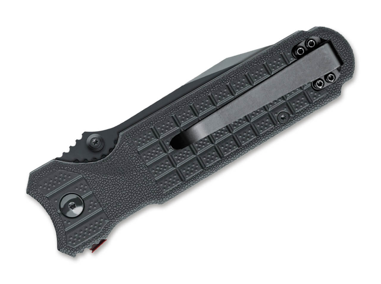 Fox Knives Predator Evolution N690 Black FRN