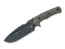 Fox Knives Uro Fixed Micarta OD Green