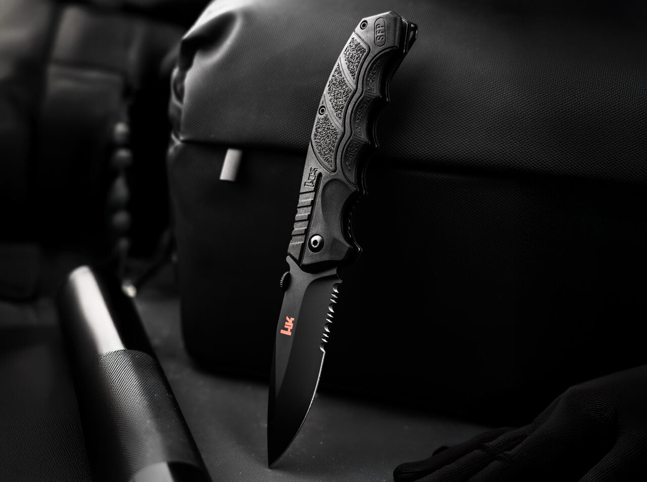 Heckler & Koch SFP Tactical Folder All Black