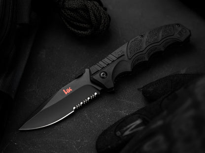 Heckler & Koch SFP Tactical Folder All Black
