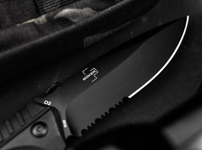 Heckler & Koch SFP Tactical Folder All Black