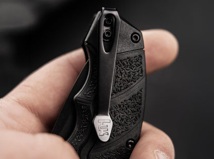 Heckler & Koch SFP Tactical Folder All Black