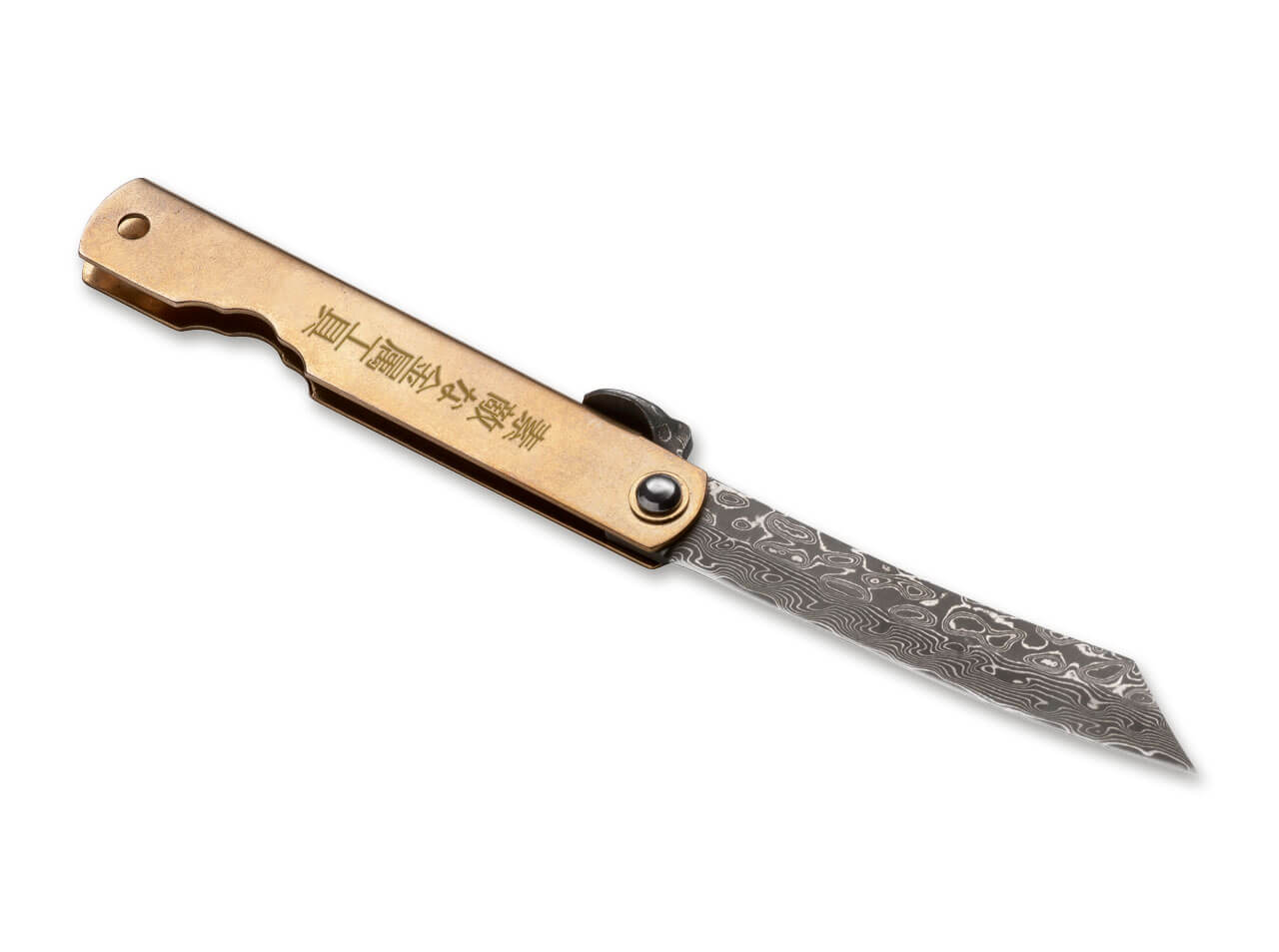 Higo Hoseki Damascus