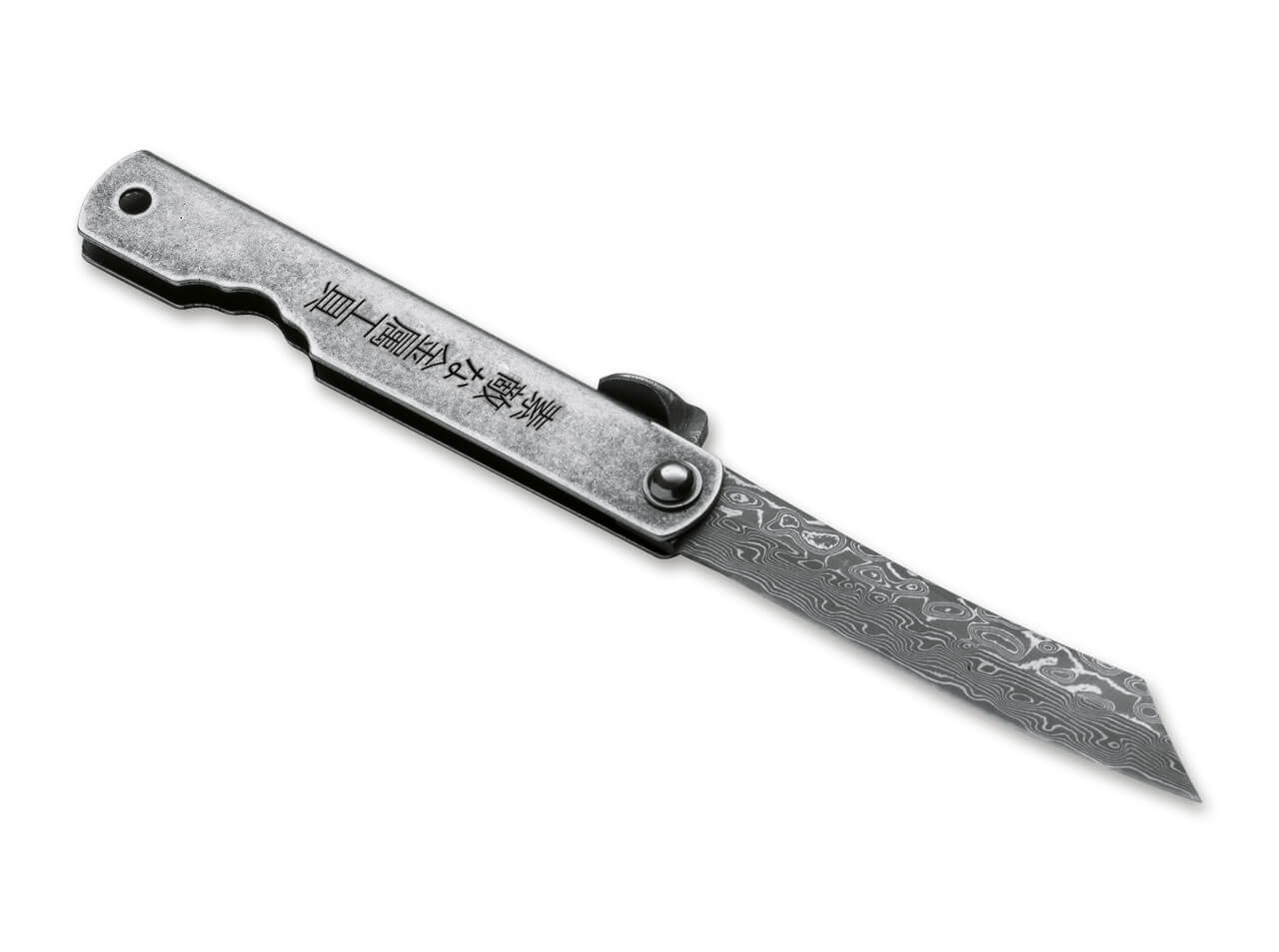 Higo Kinzoku Damascus
