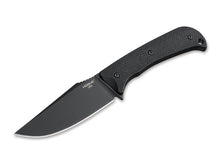 Hogue Extrak XL 3.9" Fixed Blade G10 Black Cerakote