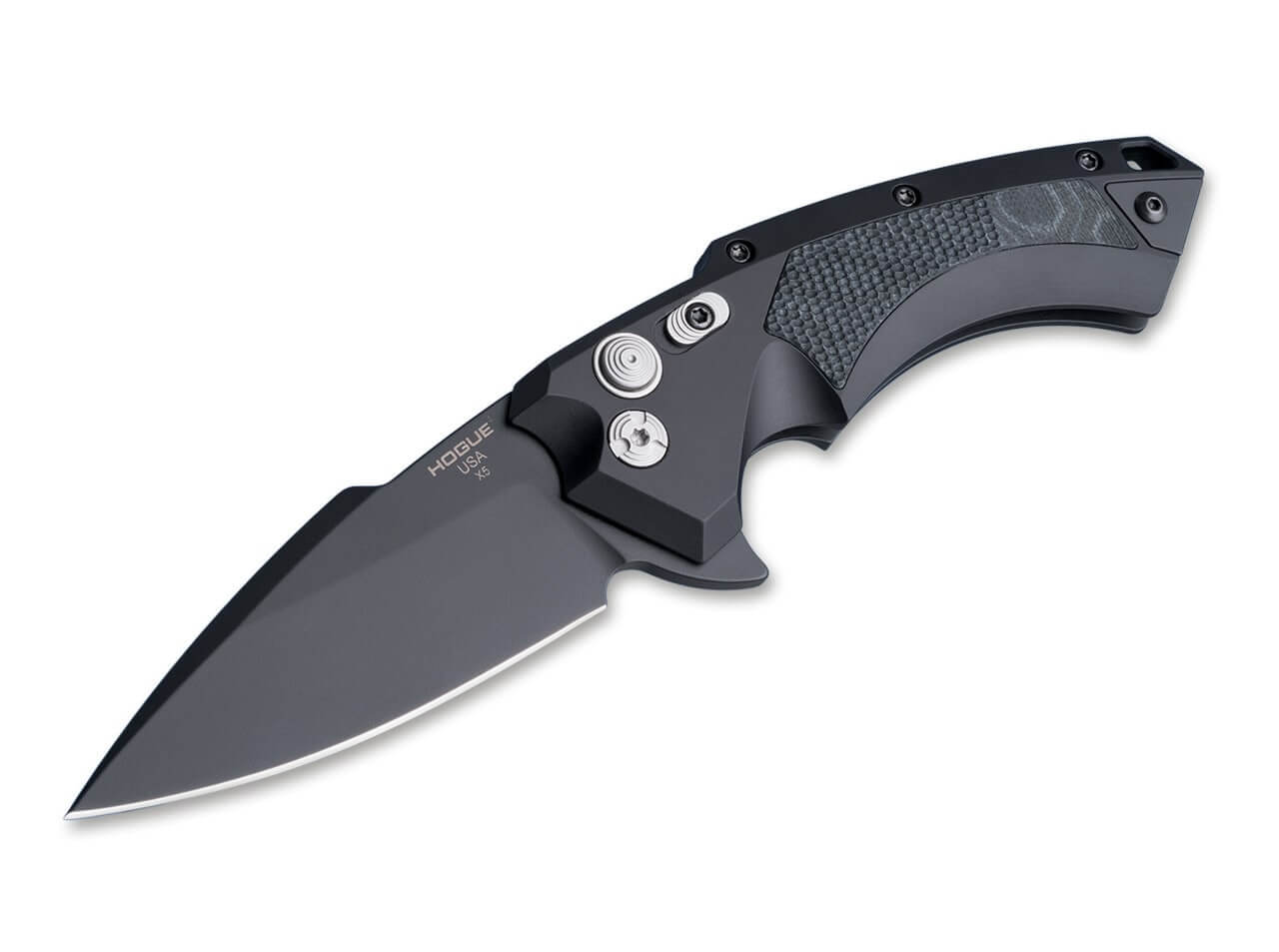 Hogue X5 4.0 Black