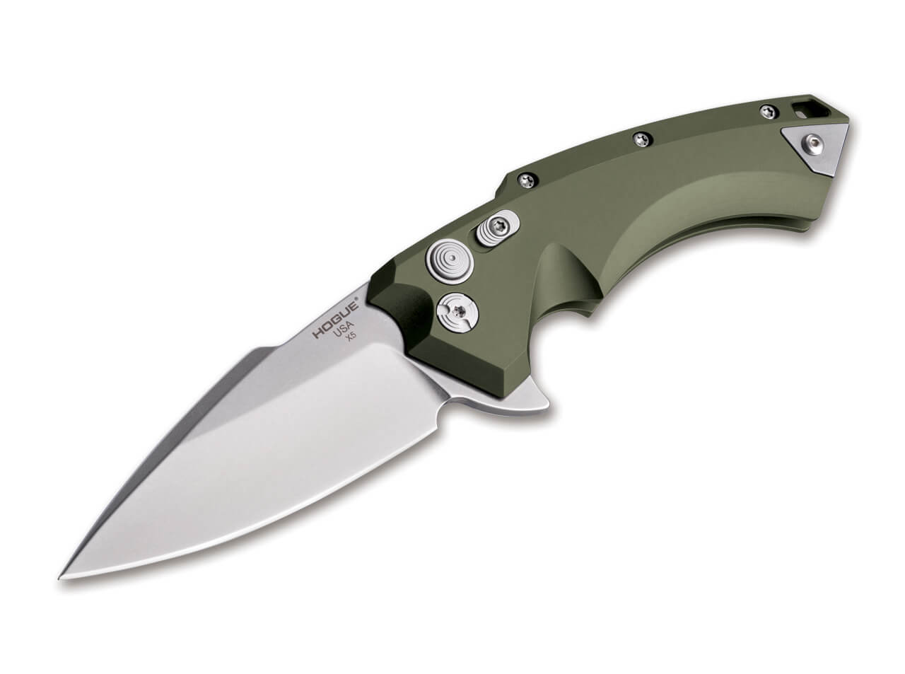 Hogue X5 4.0 OD Green