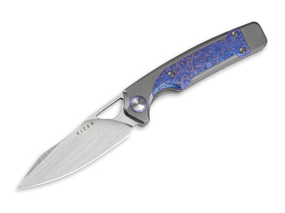 Kizer Ara S45VN Grey Ti Purple Snowflake