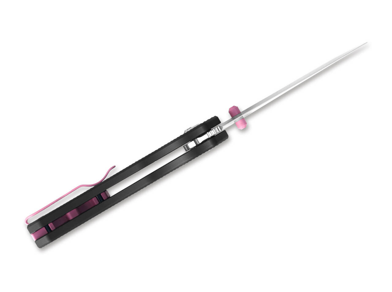 Kizer Bulldog 154 CM Aluminum Black & Pink