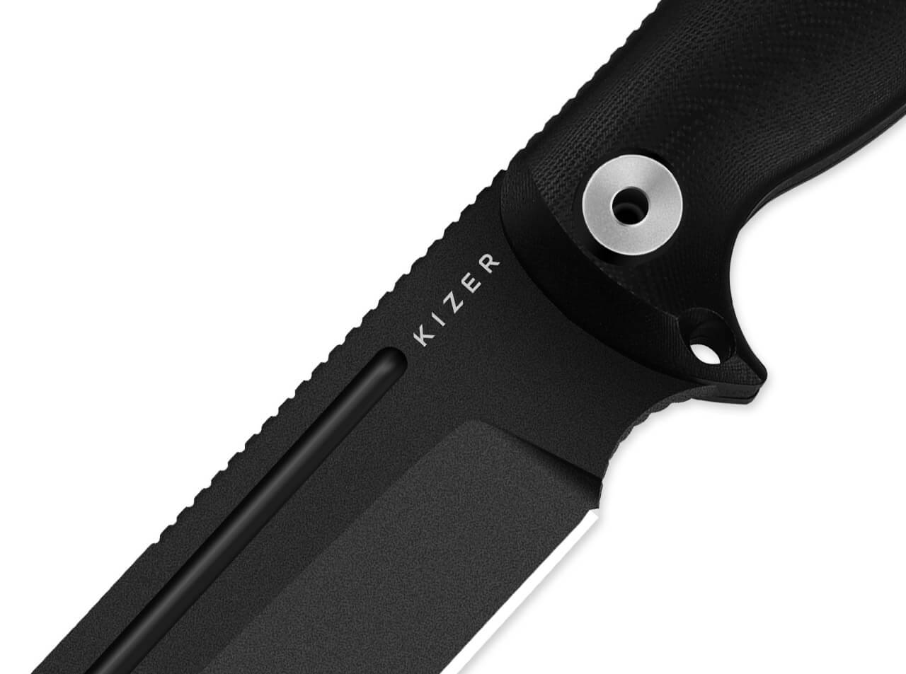 Kizer Drop Bear Fix 7 1095 G10 All Black