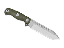 Kizer Drop Bear Fix 7 AEB-L Green Micarta