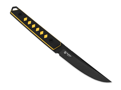 Kizer Kwaiken Nitro-V Black & Yellow G10