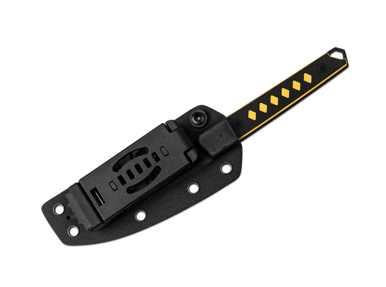 Kizer Kwaiken Nitro-V Black & Yellow G10