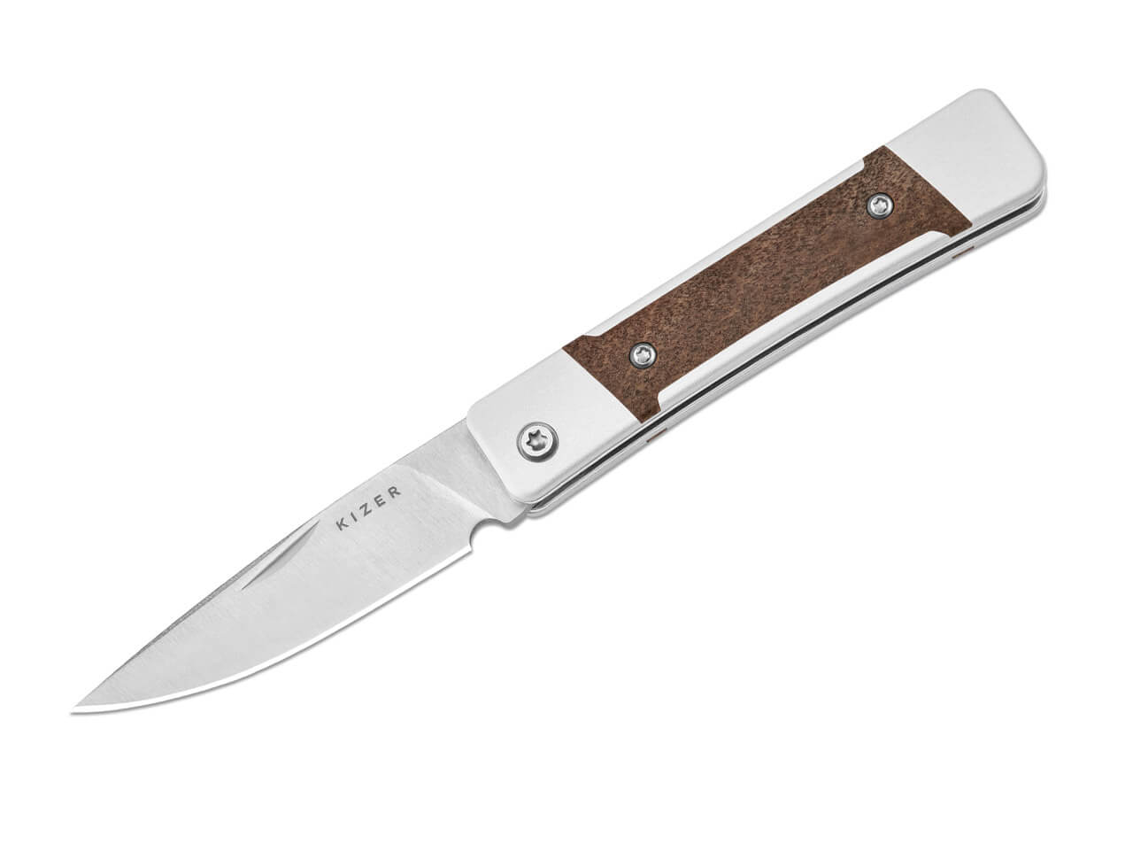 Kizer Little Grand Nitro-V Aluminum & Mkuruti
