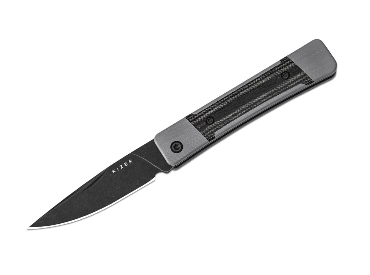 Kizer Little Grand Nitro-V G10 Black Micarta