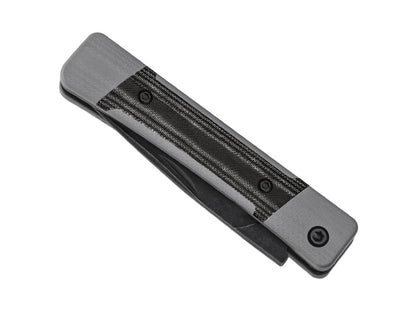 Kizer Little Grand Nitro-V G10 Black Micarta