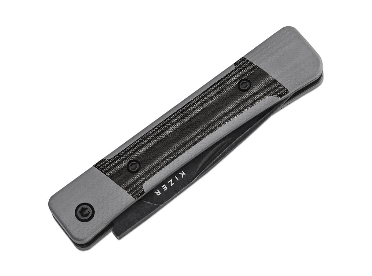 Kizer Little Grand Nitro-V G10 Black Micarta